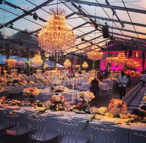 Noor Fares and Alexandre Al Khawam's Wedding